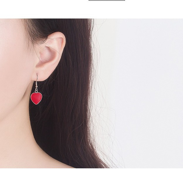 Bông Tai Mạ Bạc 925 Đính Ngọc Trai Giả Kiểu Hàn Quốc Xinh Xắn