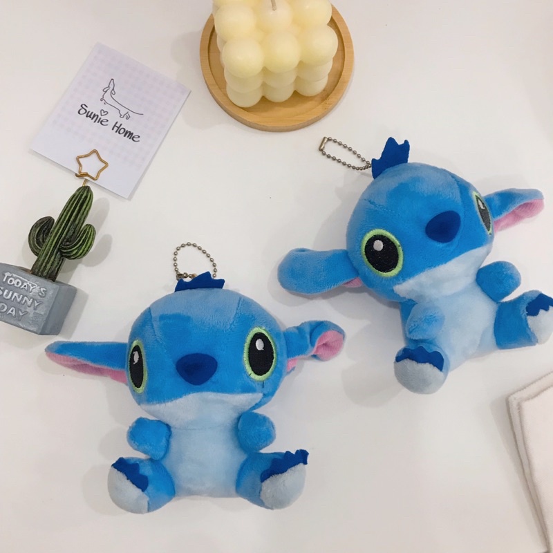 Móc Khoá Stitch Nhồi Bông