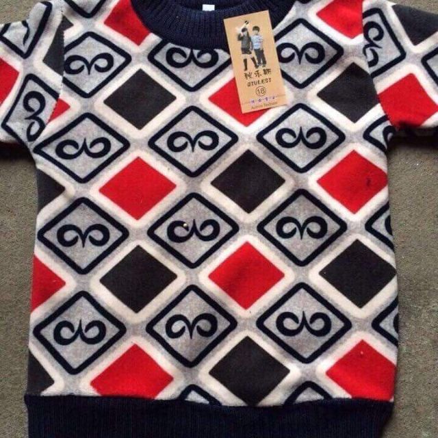 Áo len qc