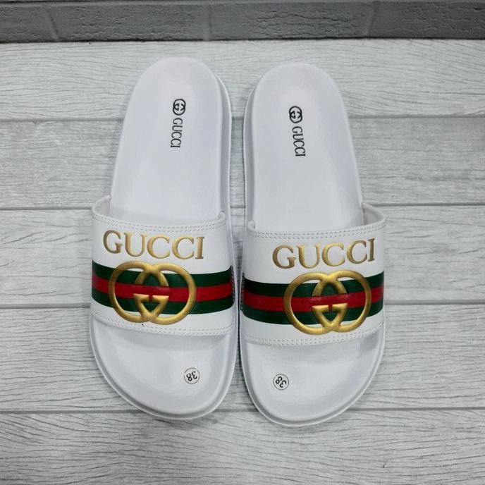 Giày Sandal Gucci Kp 1488 Màu Trắng Chất Lượng Cao