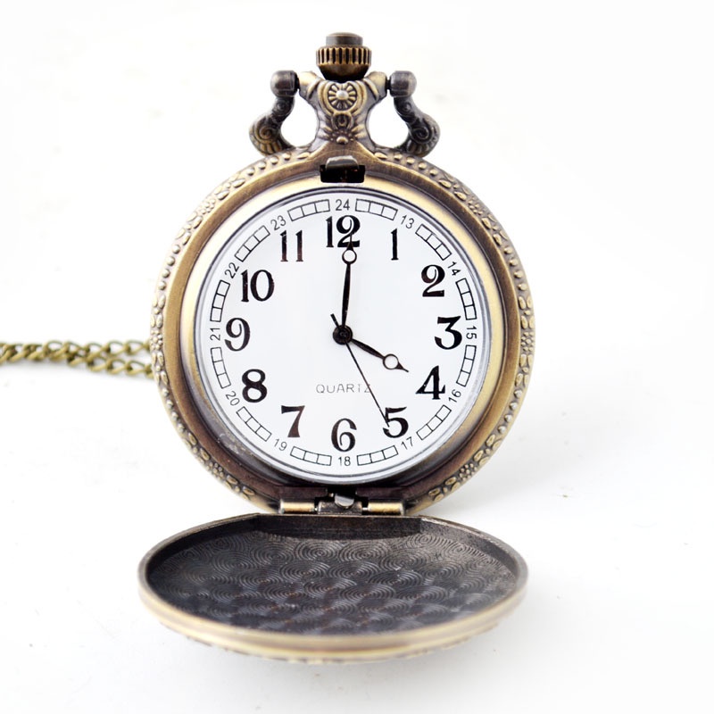 Đồng Hồ Bỏ Túi Phong Cách alice in wonderland