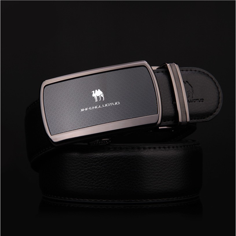 (NEW 2020 Men's Belt) Bảo Hành 2 Năm - Dây Nịt Thắt Lưng Da Bò Thật Cao Cấp KITZ0331 Jin - HongKong - Nam Nữ Hà Nội