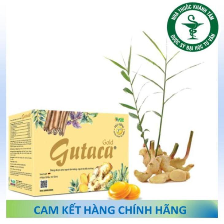 ! ! Kẹo Gừng GUTACA [Hộp 200 viên] -[gucata, gutacar]