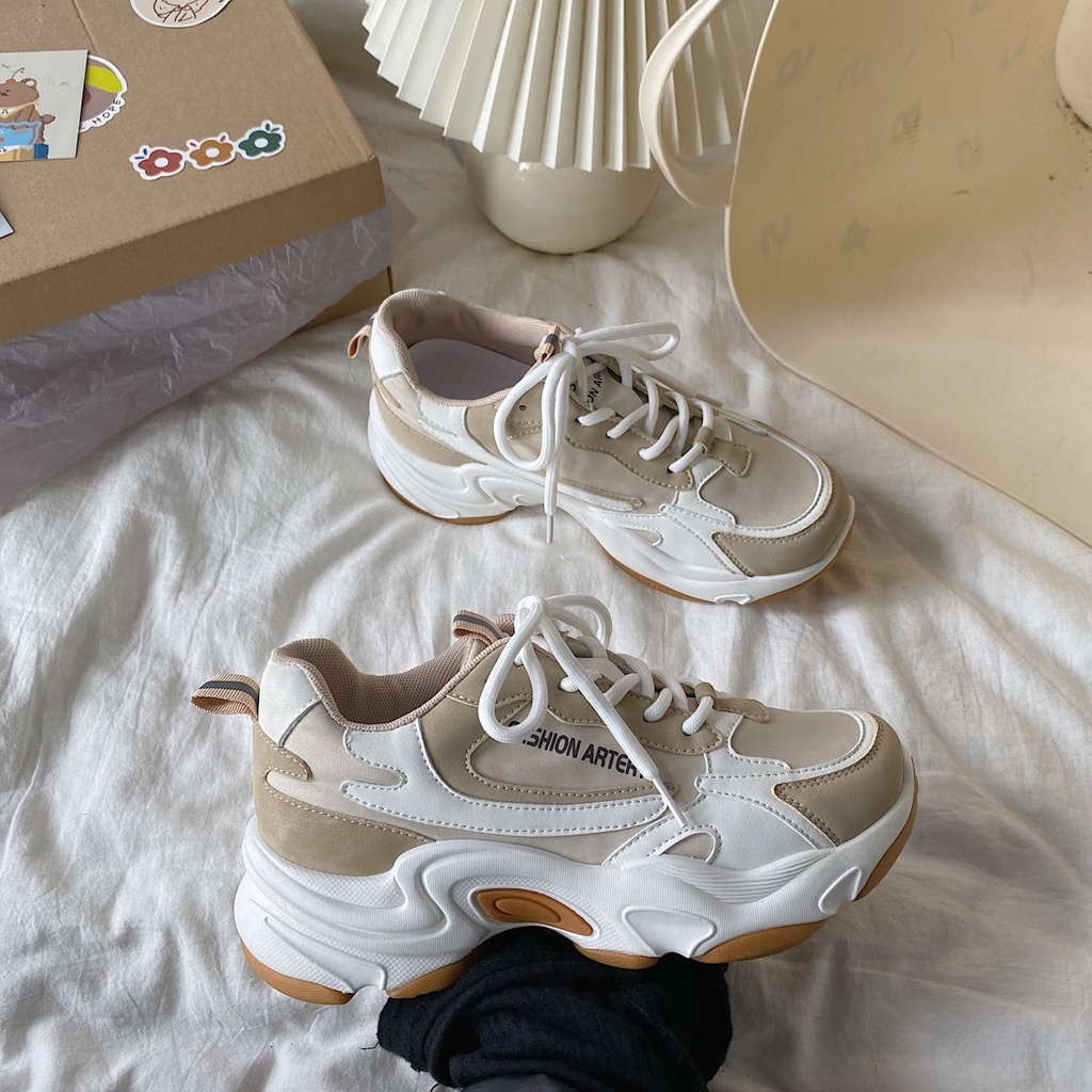 giày thể thao nữ độn đế  ( 405 - 406 )