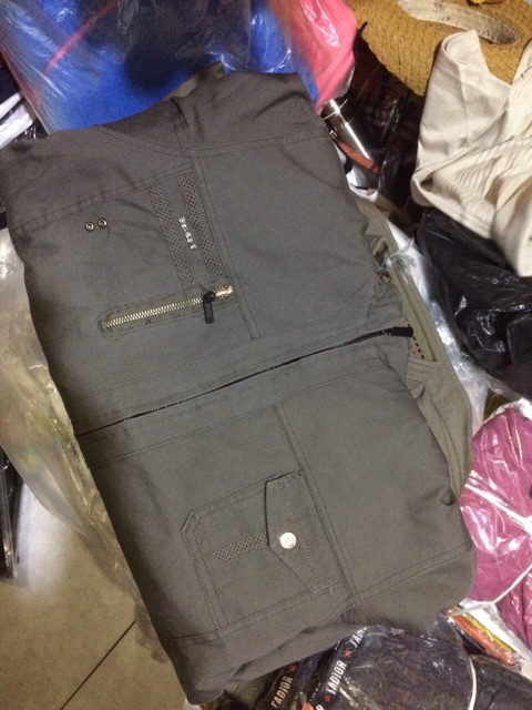 Áo khoác kaki nam trung niên cao cấp | BigBuy360 - bigbuy360.vn