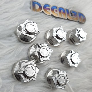 Tán salaya inox 304 10 ly chân phuộc siêu sáng 1 con