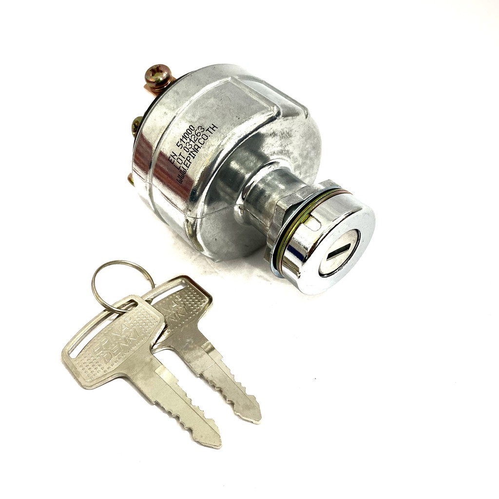 Ổ khóa đề máy phát điện EPINA DENKI 6 chân