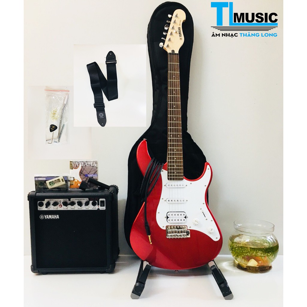 [Chính hãng] Bộ Đàn Guitar Điện Yamaha EG112GPII Metallic Red ( màu đỏ )