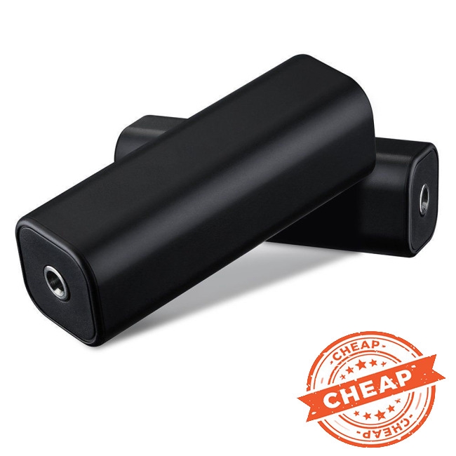 Bộ lọc tiếng ồn dây nối đất kèm dây cáp âm thanh cổng 3.5mm cho dàn âm thanh xe hơi