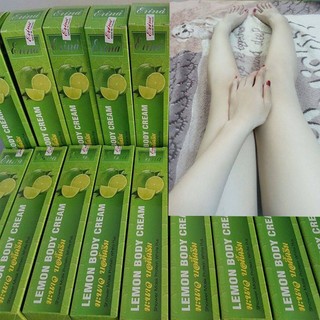 Sữa tắm trắng chanh erina thái lan