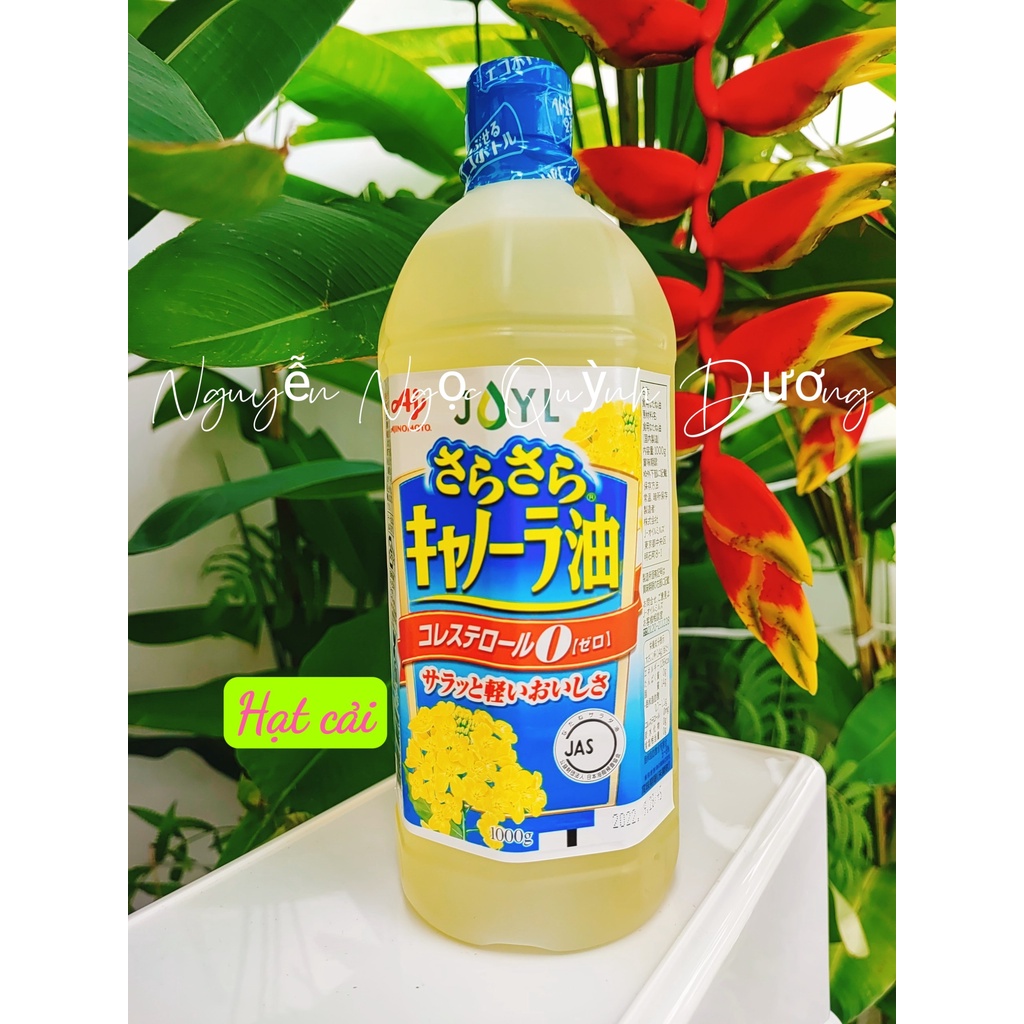Dầu Ăn Hoa Cải /Olive/ Macca/ Mè/ Macca cho bé - ShopLam