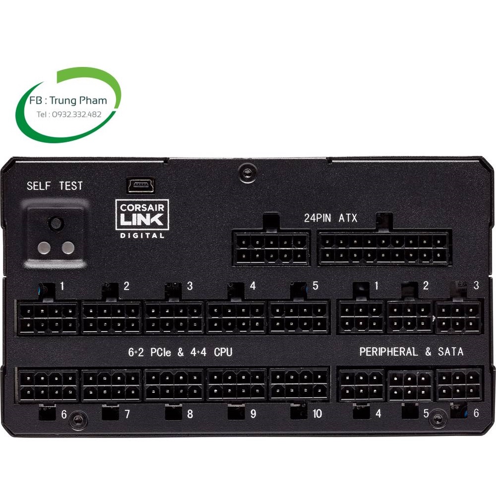 Dây modular cao cấp cho nguồn máy tính Corsair