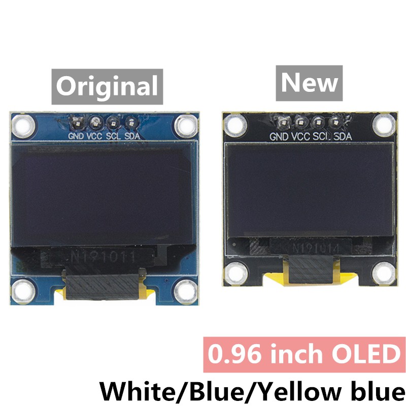 Mô đun màn hình LCD 128X64 12864 0.96 inch IIC 4pin chuyên dụng cho arduino oled