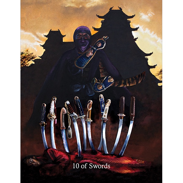 Bộ Bài Ancestral Path Tarot (Mystic House Tarot Shop) - Bài Gốc Authentic Chính Hãng 100%