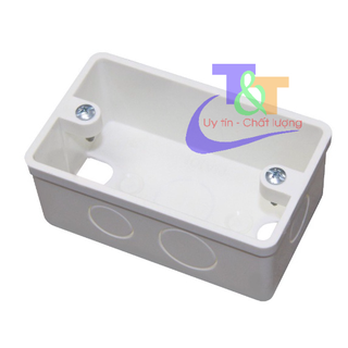 Đế âm đơn nanoco na101