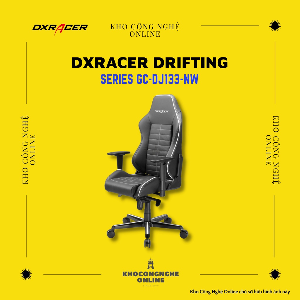 Ghế DXRacer Drifting Series GC-DJ133-NW