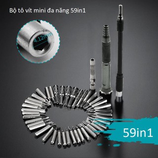 Bộ dụng cụ tô vít mini đa năng 59in1 -