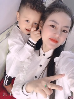 Sét cặp áo sơmi viền cho mẹ & bé