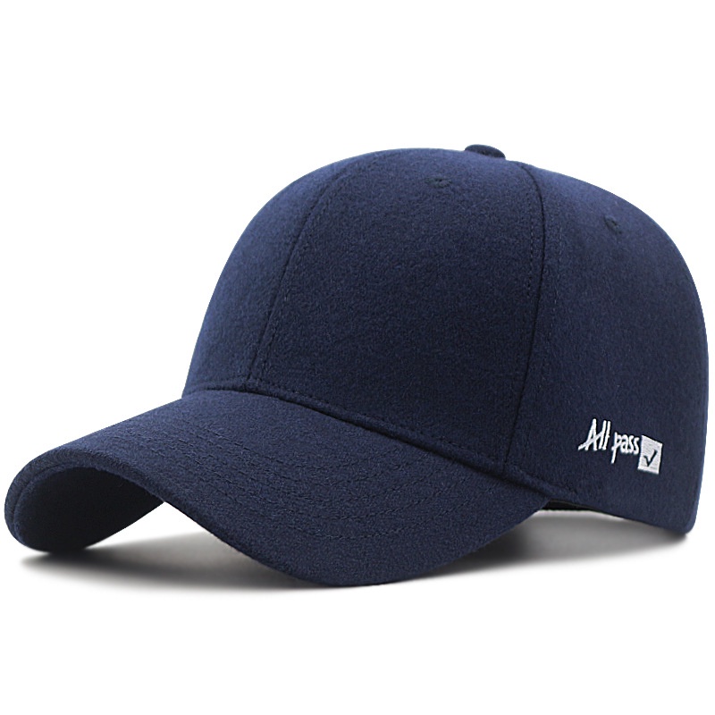 Mũ Lưỡi Trai Cotton Chất Lượng Cao Thời Trang Cho Nam Nữ 58-60cm 61-65cm