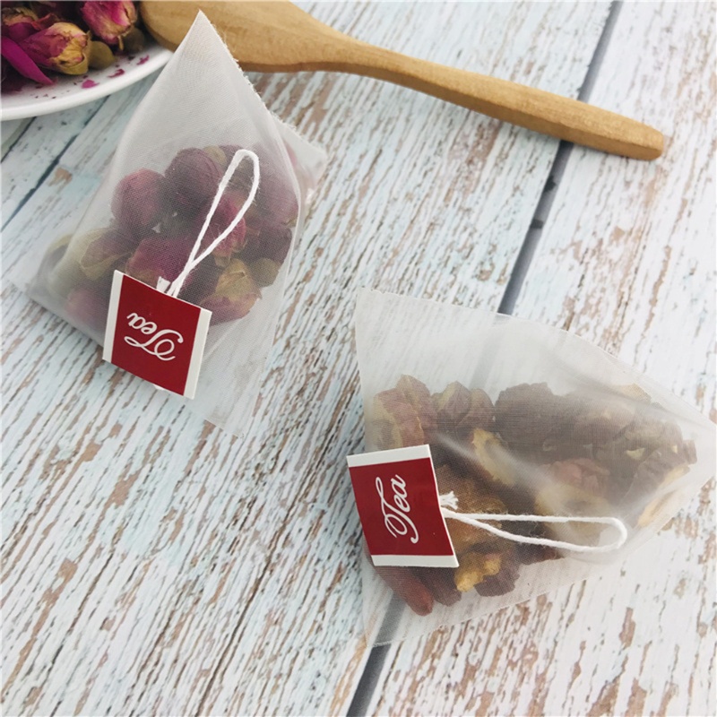 ✿ Set 100 Túi Lọc Có Dây Rút Tiện Dụng Cho Gia Đình