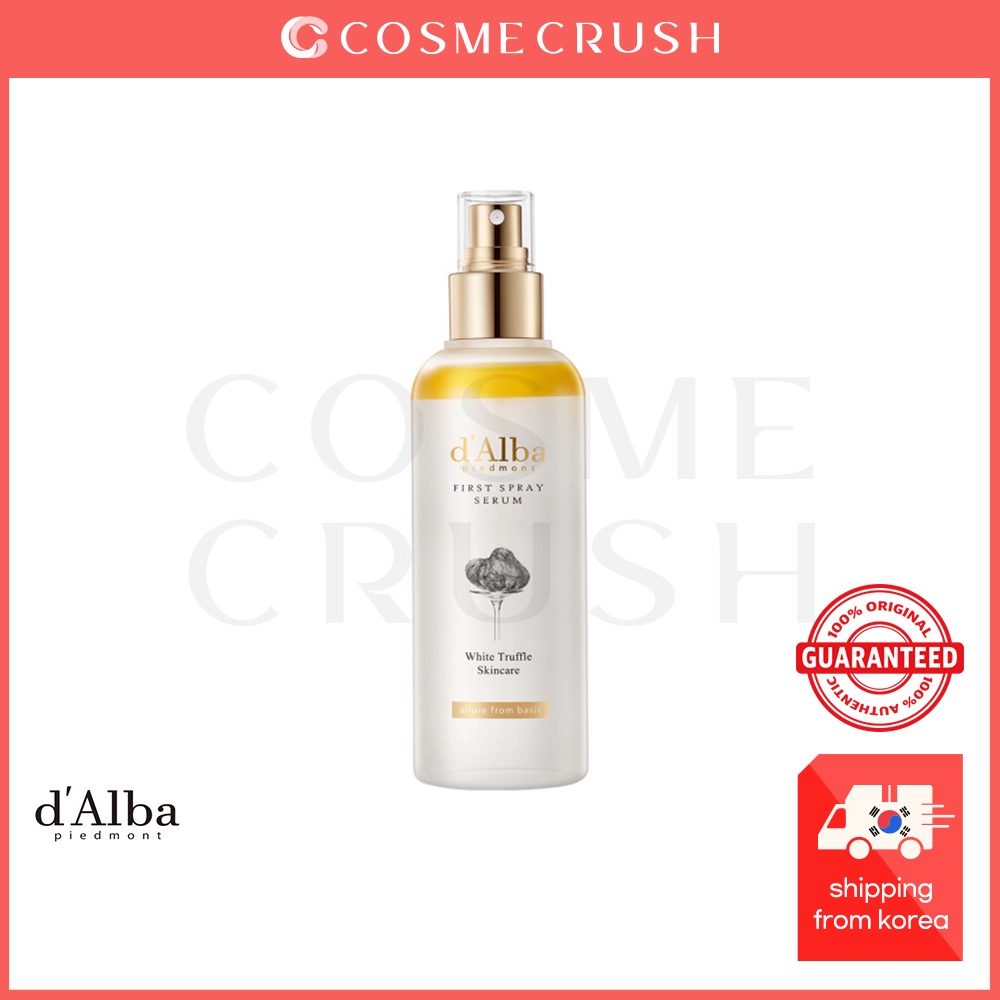 [Hàng mới về] Serum d'Alba White Truffle dạng xịt 100ml
