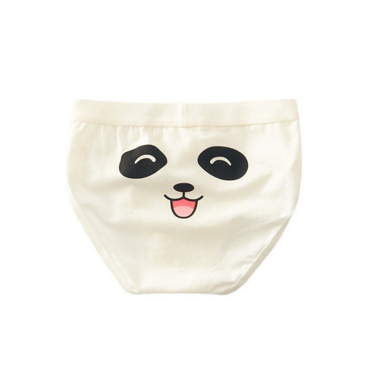 Sét 4 Quần Lót Cotton Lưng Vừa Họa Tiết Hoạt Hình Cho Bé Từ 2-12Tuổi (QC14)