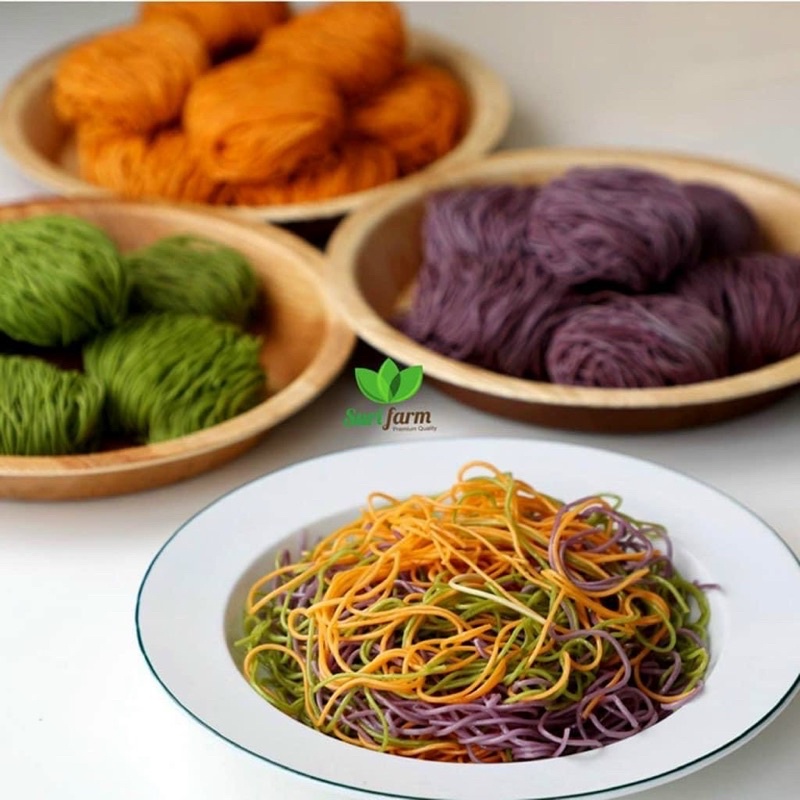 MÌ RAU CỦ HỮU CƠ SURIFARM-400g/ hộp