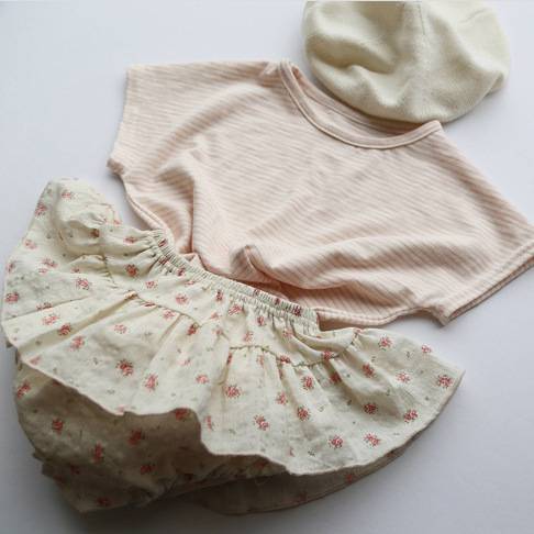 Đầm Cotton Trơn Phối Ren Hoa Phong Cách Hàn Quốc Mới Với 2 Màu Lựa Chọn