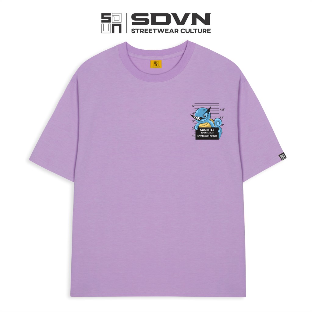 Áo Thun Unisex Nam Nữ SDVN Squirtle | BigBuy360 - bigbuy360.vn