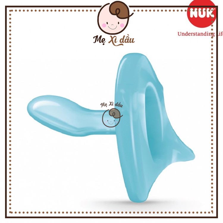 Shop mẹ xì dầu Ti giả NUK Sensitive Silicone chính hãng