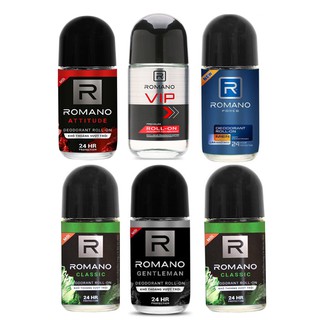 Combo sỉ 10 lăn khử mùi Romano các loại hàng khuyến mãi