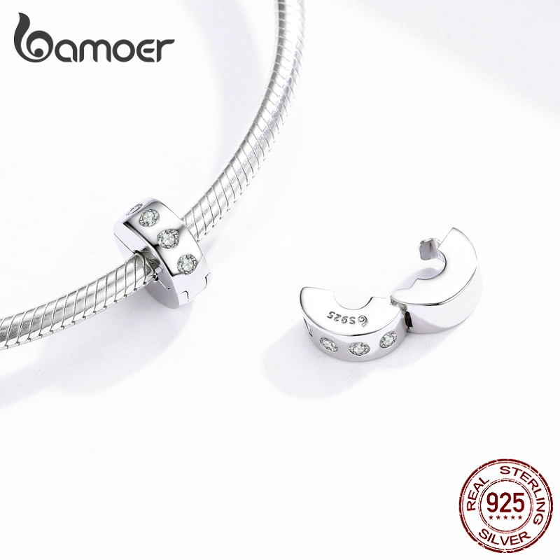 Hạt Charm Bamoer Bằng Bạc 925 Thời Trang Cho Nữ