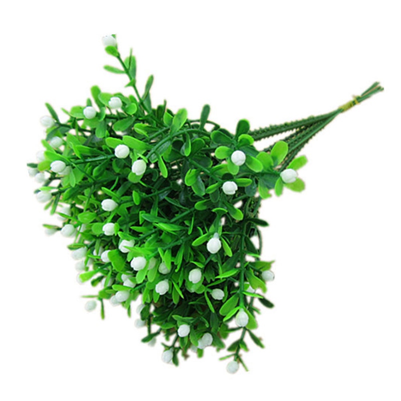 Chậu Hoa Giả Mini Trang Trí Nhà Cửa