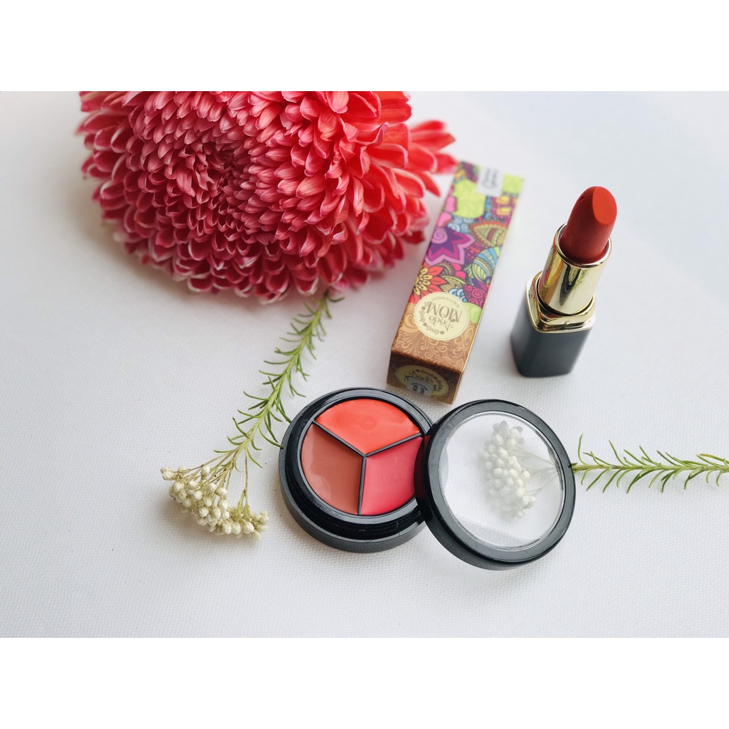 Son lỳ handmade được làm từ các nguyên liệu tự nhiên, an toàn cho sức khỏe