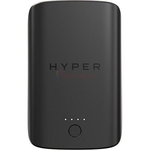 Sạc dự phòng không dây từ tính HyperJuice Magnetic Wireless 5000mAh HJ-WL61TC - Hàng chính hãng