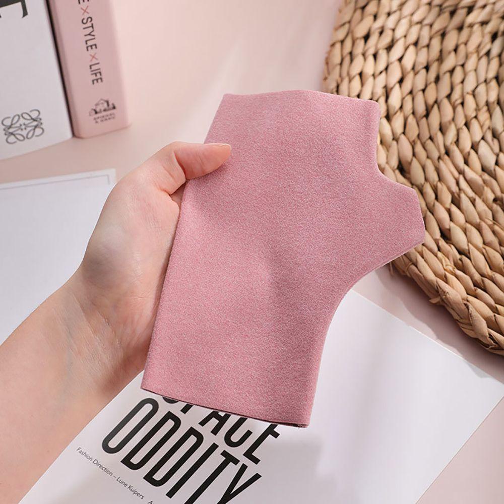 Găng Tay Len Co Giãn Màu Trơn Thời Trang Mùa Đông WMES15H Dành Cho Nữ