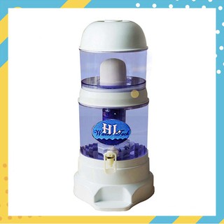 Bình Lọc Nước Uống Trực Tiếp Cao Cấp Hưng Long HL Dung Tích 23 Lít (Trắng)