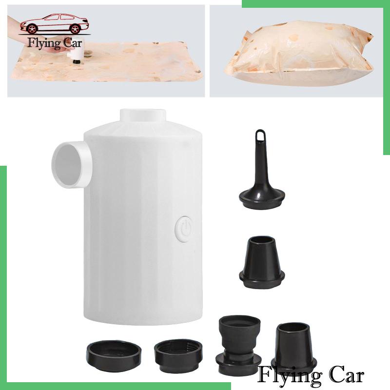 Máy Bơm Khí Mini Sử Dụng Pin Lzdjfmy2 Cho Thuyền Bơm Hơi