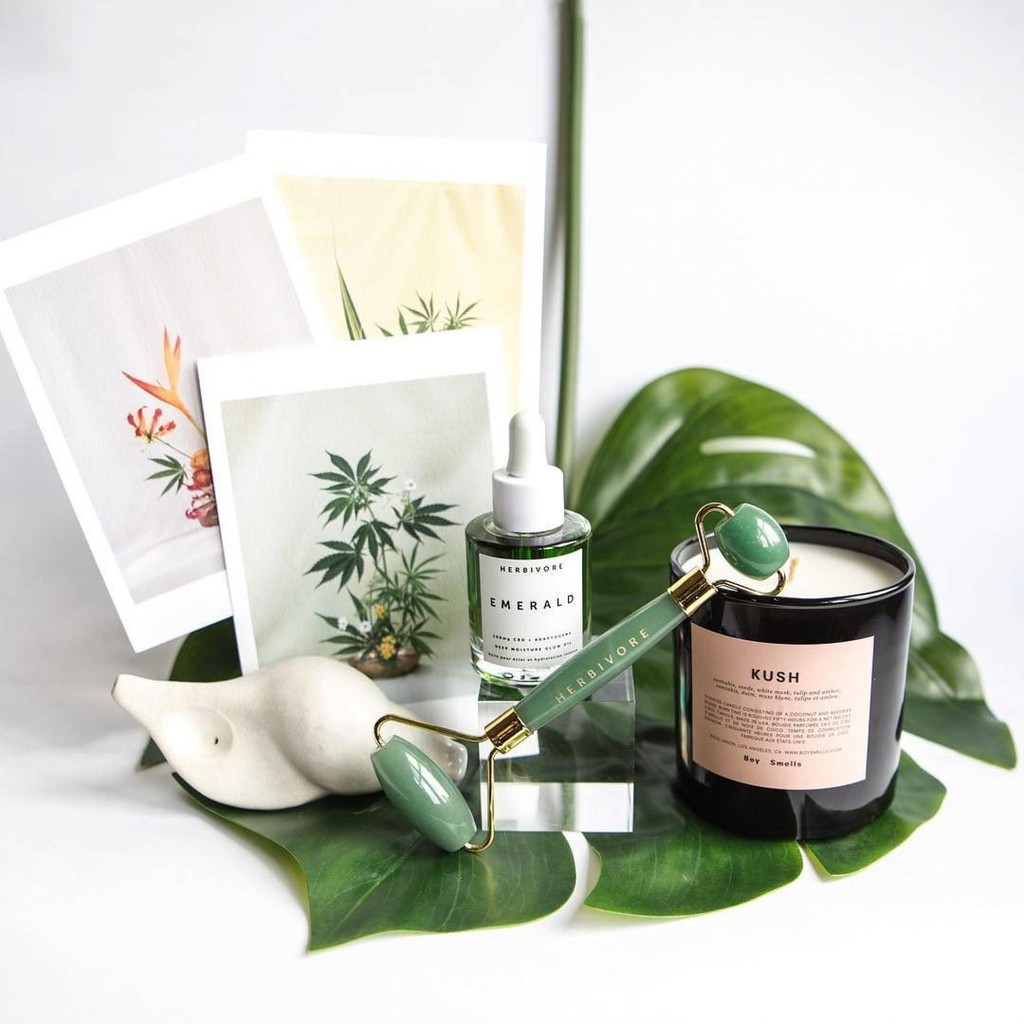 Dầu dưỡng da mini Herbivore Emerald Facial Oil