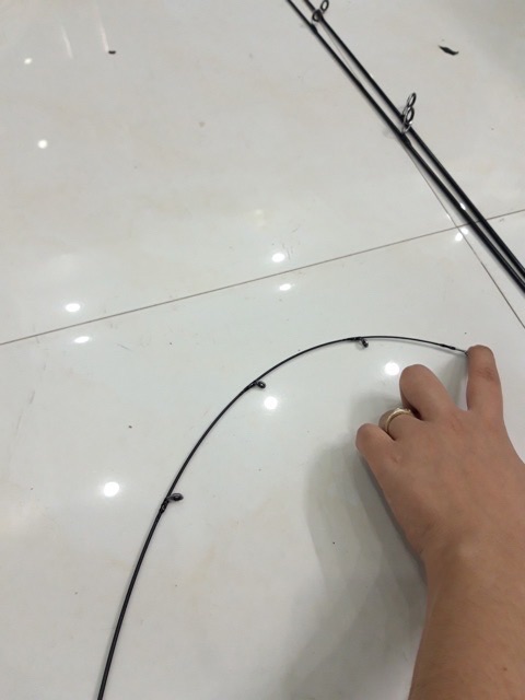 cần câu UL dài 1m8 ngọn dẻo cần cực khoẻ giá rẻ y hình