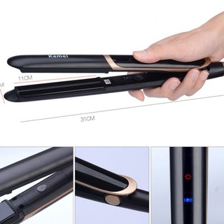 Máy uốn tóc kemei KM2219 cho mái tóc đẹp