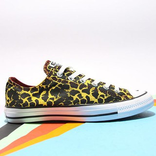Giày Converse chính hãng thấp cổ vải họa tiết CTVH12