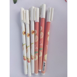 bút nước hình trái đào