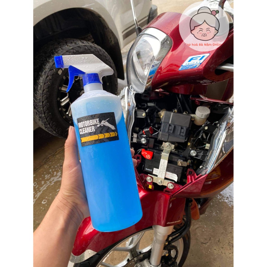 Nước rửa xe siêu sạch, vệ sinh nhà bếp - Motorbike Cleaner ( chai 1 lít )