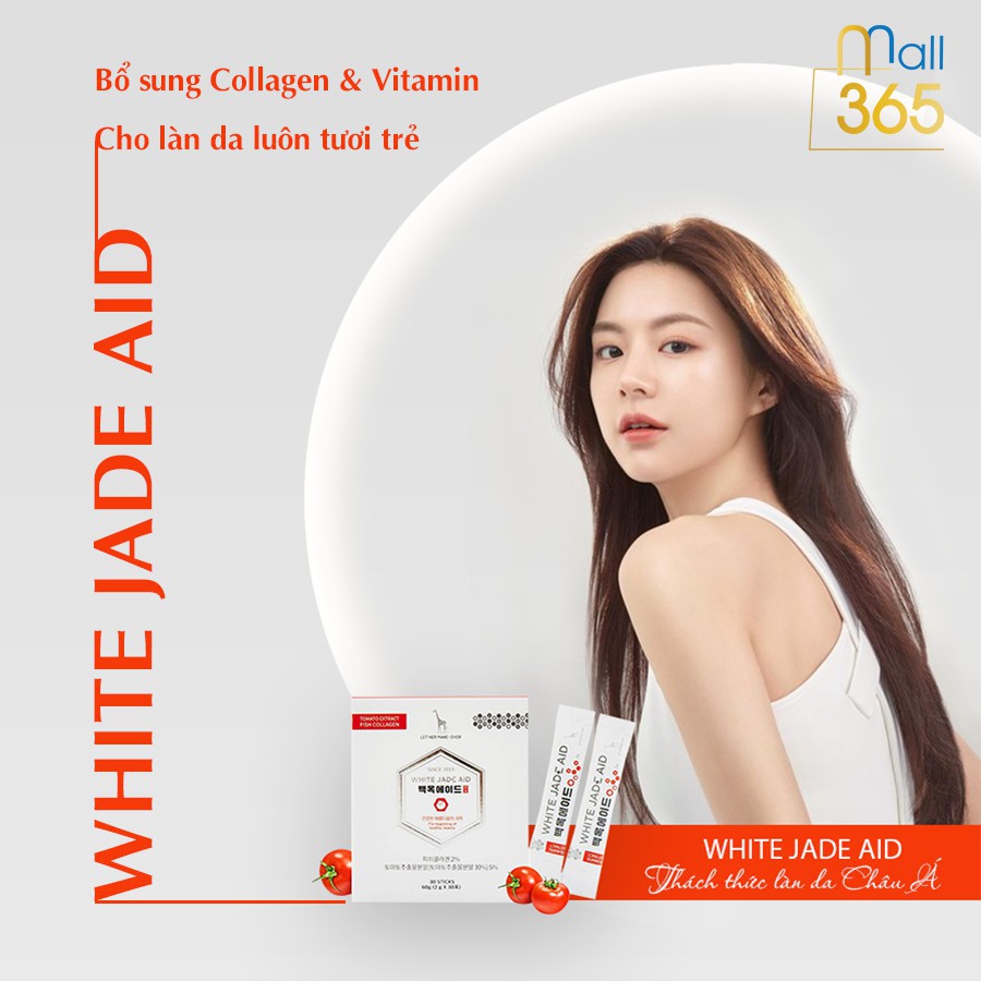 [CHÍNH HÃNG] COLLAGEN TRẮNG DA WHITE JADE AID HÀN QUỐC | BigBuy360 - bigbuy360.vn