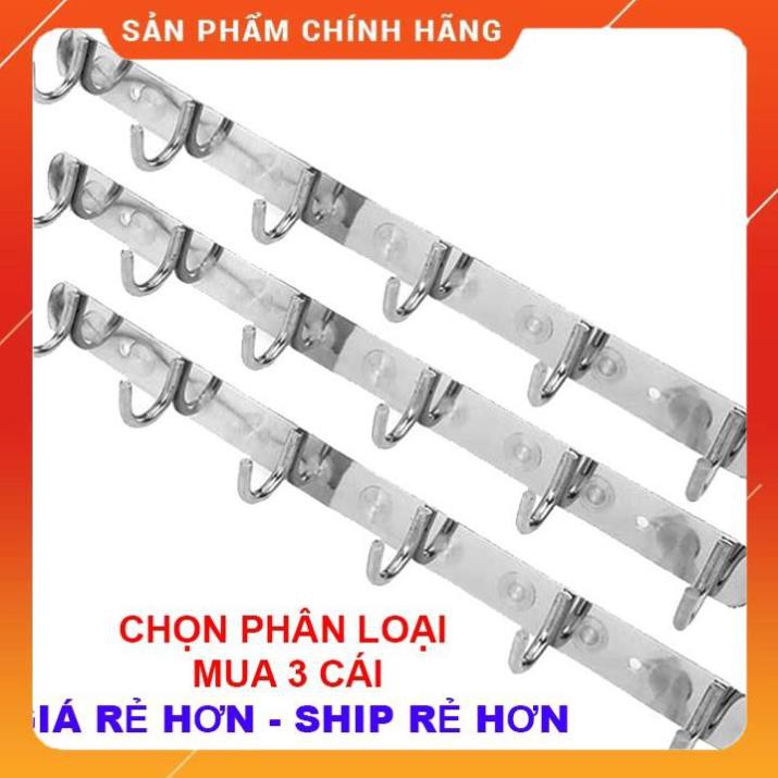 Móc áo 100% inox bền đẹp không gỉ sét chịu lực cực tốt - TẶNG KÈM VÍT VÀ TẮC KÊ ( Móc tròn )