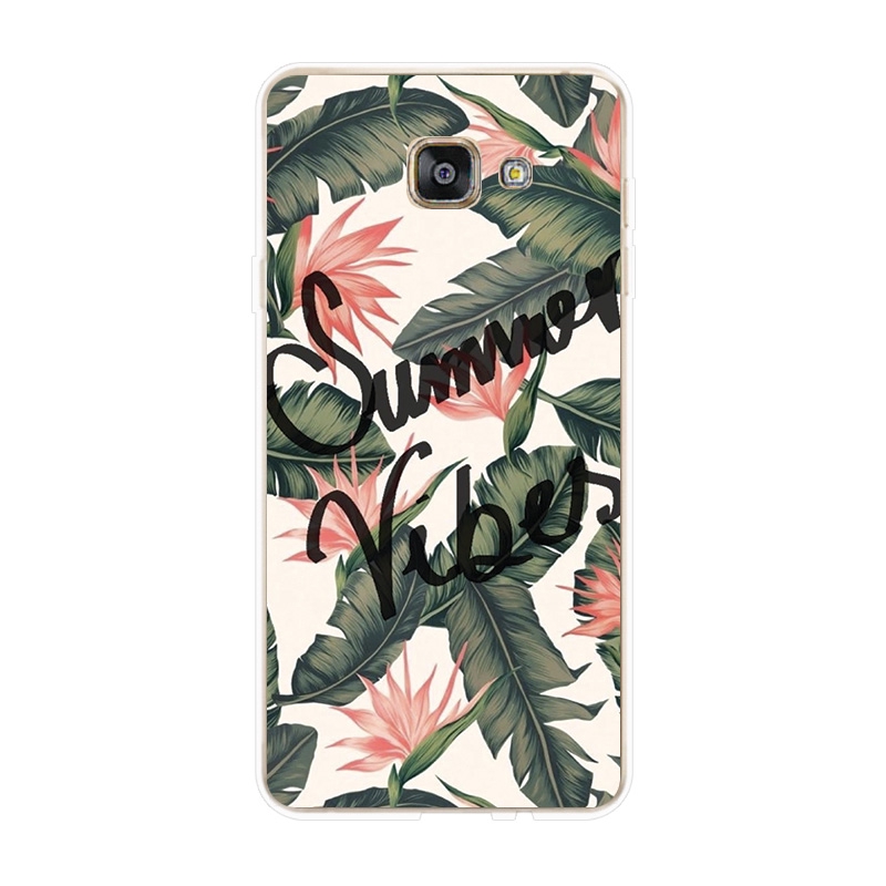 Ốp Lưng Samsung Galaxy A3 A5 A7 2016 2017 TPU mềm Case Summer