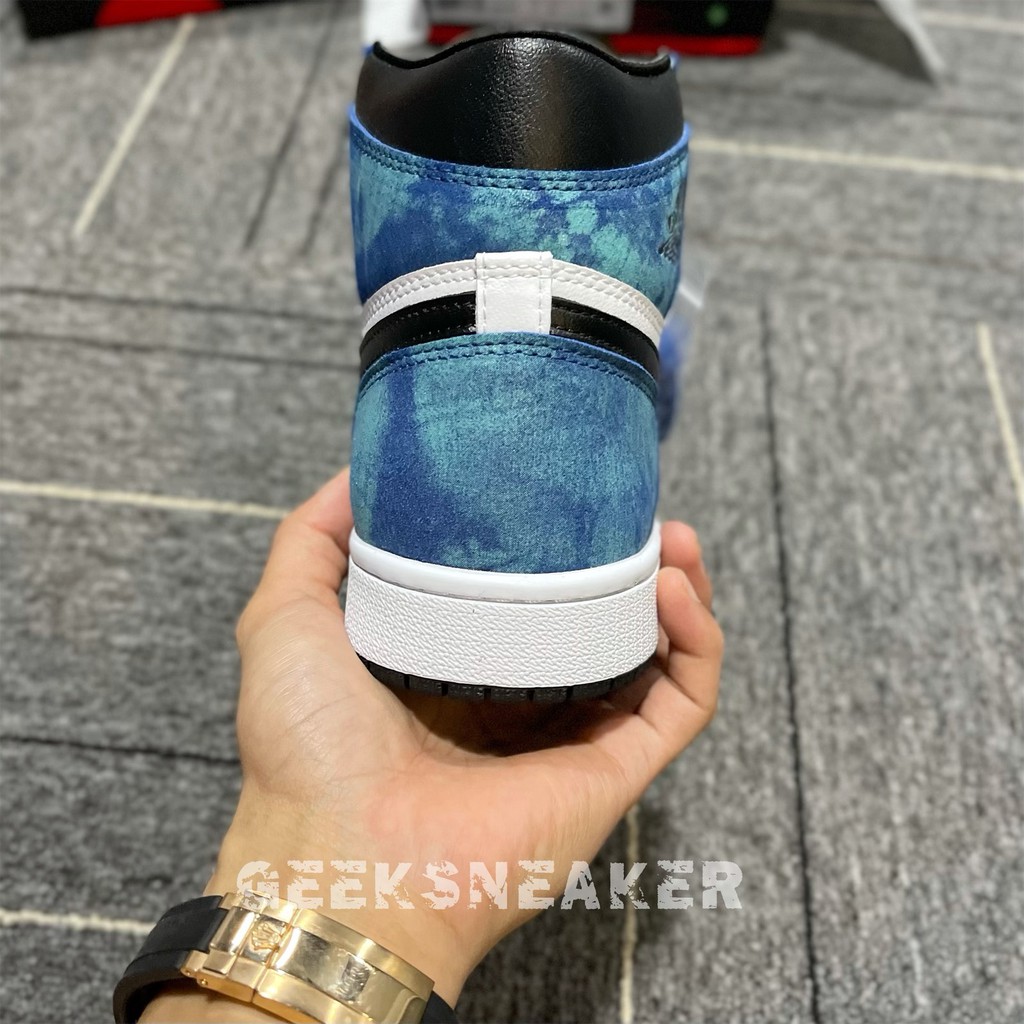 [GeekSneaker] Giày Jordan 1 High Tie Dye | BigBuy360 - bigbuy360.vn
