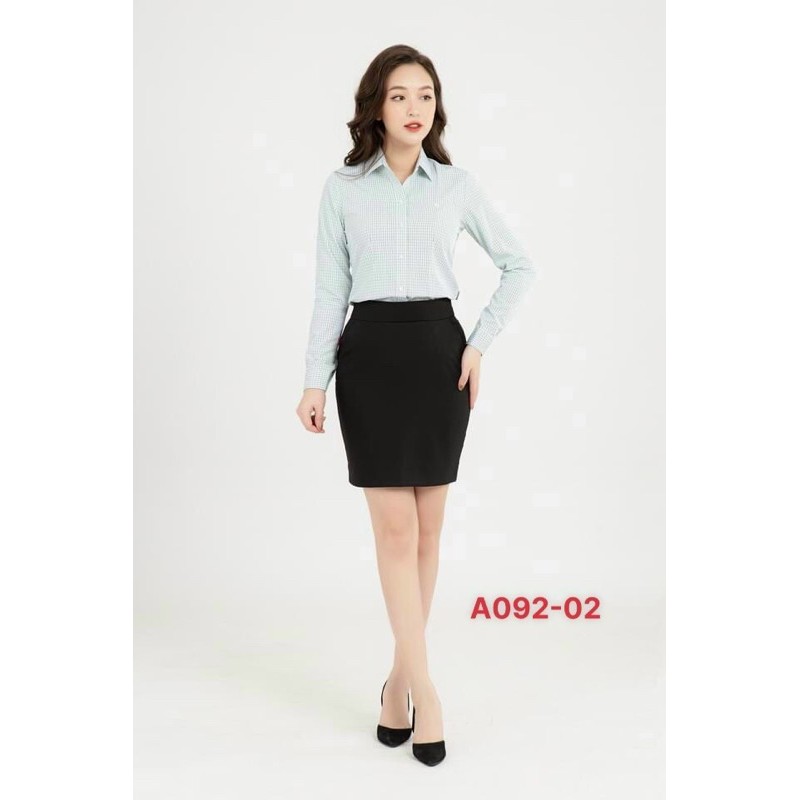 Chân Váy Công Sở Tuyết Mưa Đơn Giản 2 Túi Chéo | BigBuy360 - bigbuy360.vn