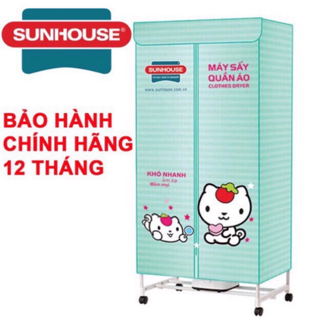 Tủ Sấy Quần Áo Sunhouse SHD2702 BH Chính Hãng 12 Tháng